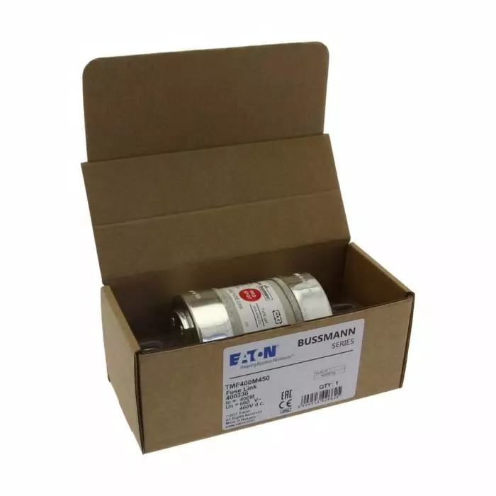 EATON 450A Tag Fuse, 660 V AC, 111 mm, TMF400M450