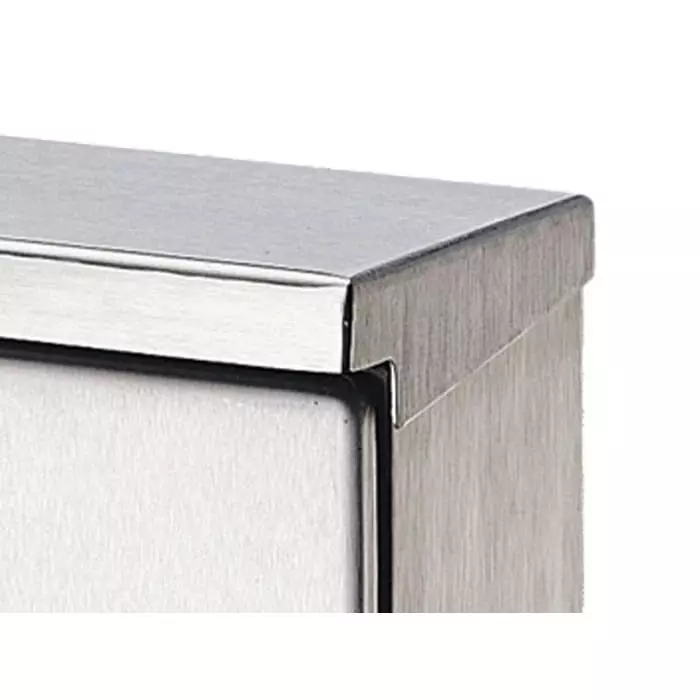 Rittal AE Series Stainless Steel Rain Canopy for Use with AE Compact Enclosure 210x300x25mm, 2361000