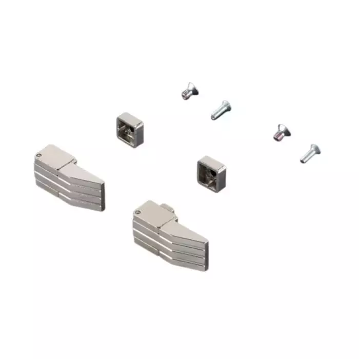 Rittal EL Series Die Cast Zinc Hinge for Use with Blanking Plates, 1950000 (Pack of 2 Pcs)
