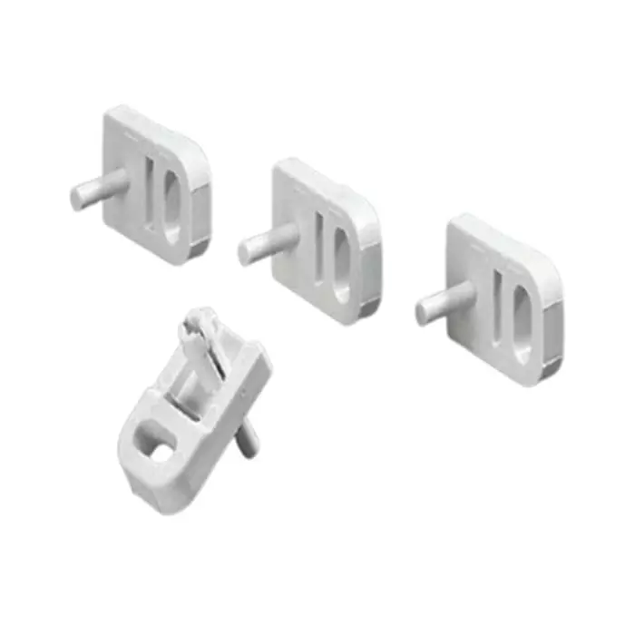 Rittal PK Series Plastic Wall Mounting Bracket for Use with PK Enclosures, 9583000 (Pack of 40 Pcs)