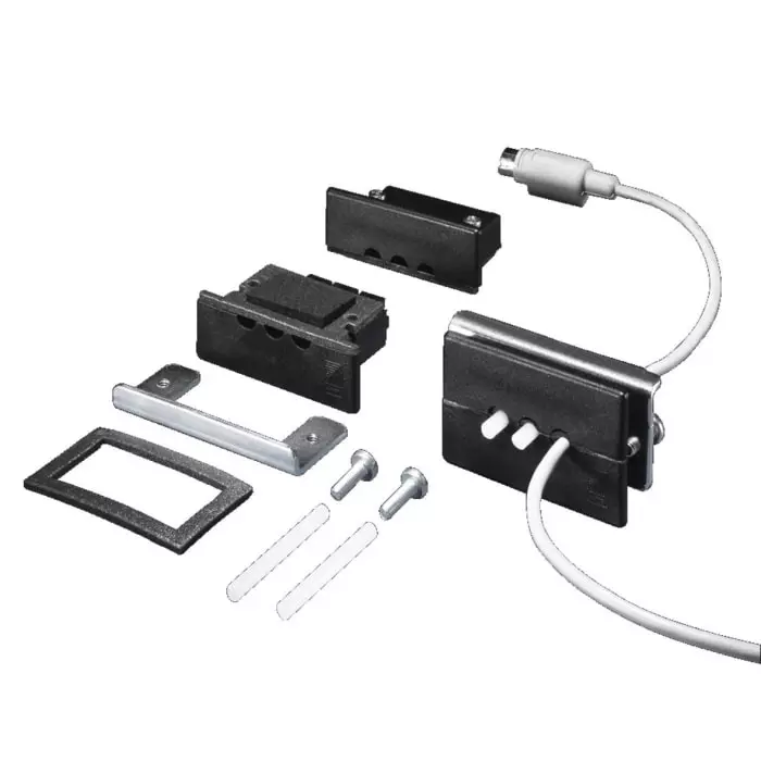 Rittal SZ Series Plastic Connector Gland for Use with Connectors, 2400300