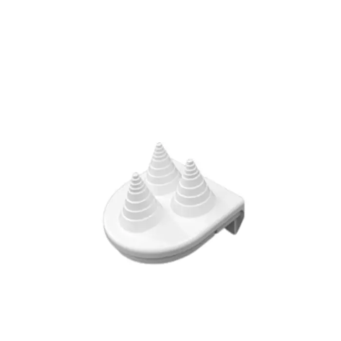 Rittal SZ Series Polypropylene Bracket for Use with Enclosures, 4317000 (Pack of 25 Pcs)