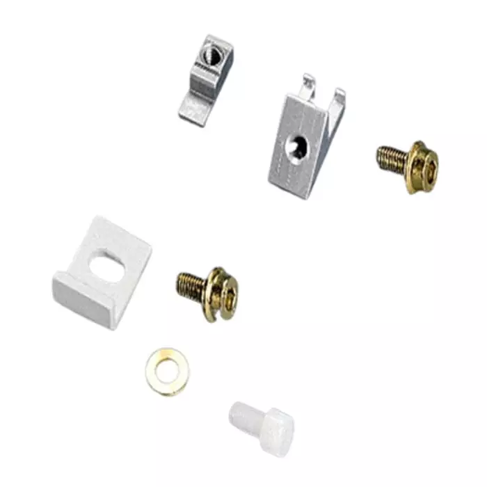 Rittal TS Series Plastic Mounting Bracket for Use with SE TS VX, 4134000 (Pack of 12 Pcs)