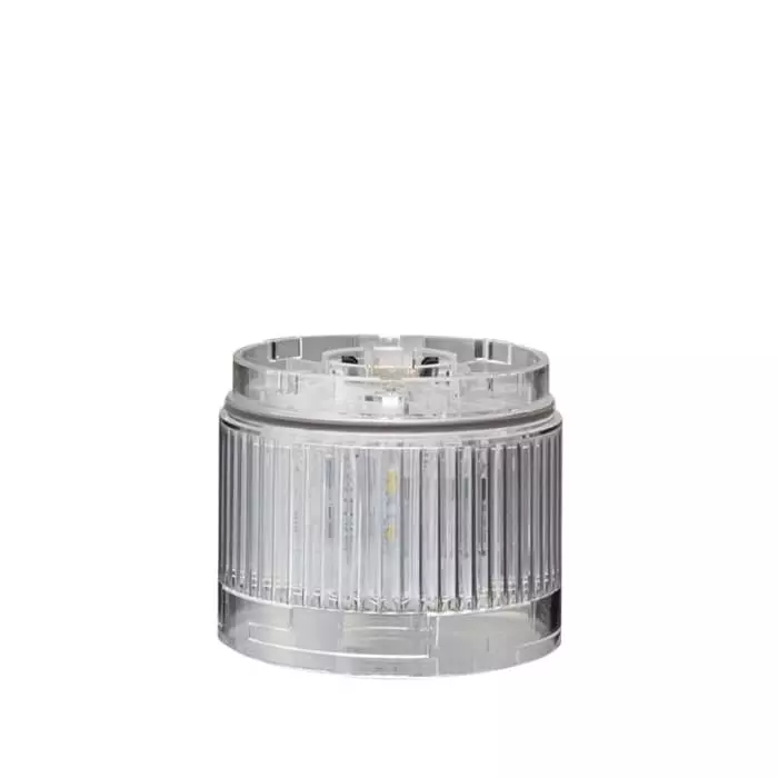 Patlite LR6 Series White Light Module for Use with Signal Tower LED Bulb DC IP65, LR6-E-C+FB295