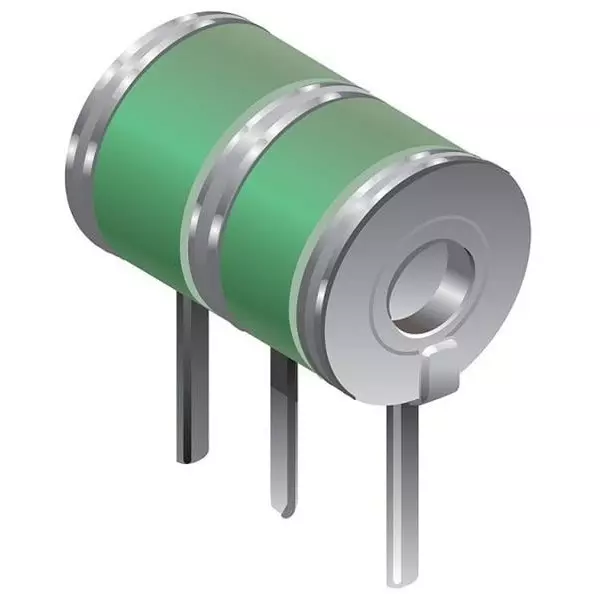 Bourns 2026 Series Gas Discharge Tubes 3 Electrode 40 kA 75 V 7.9 mm Diameter, 2026-07-C4LF