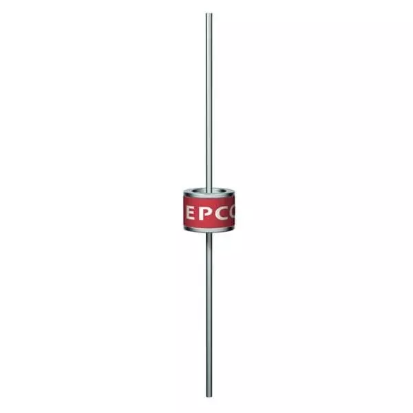 EPCOS N81 Series Gas Discharge Tubes 2 Electrode 12 kA 500 V Axial Termination Style 8x6.05 mm, B88069X4860T502