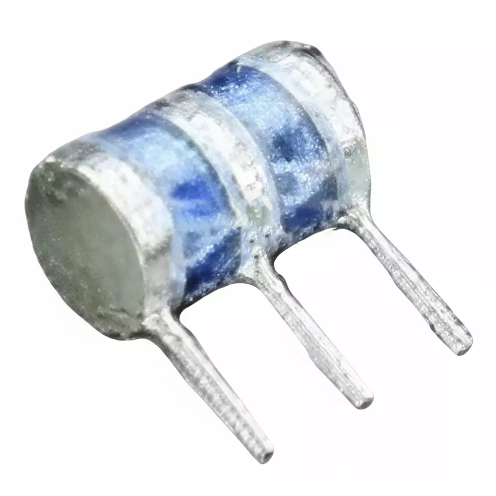 Littelfuse SL1003A Series Gas Discharge Tubes 3 Electrode 2 kA 250 V SMD/SMT Termination Style 6x8.1 mm, SL1003A250SM