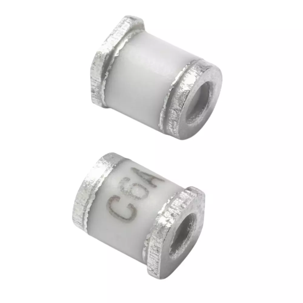 Littelfuse CG7 Series Gas Discharge Tubes 2 Electrode 1 kA 120 V Solder Pad Termination Style 2.1 mm Length, CG7120MS