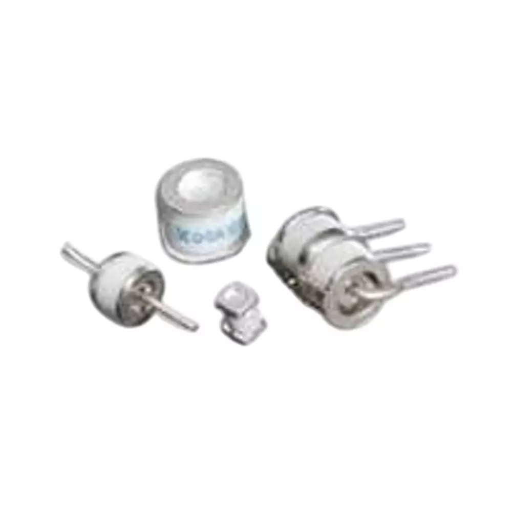 Littelfuse GTCx2-R Series Gas Discharge Tubes 2 Electrode 5 kA 75 V SMD/SMT Termination Style 8.2x6 mm, GTCS28-750M-R05-2