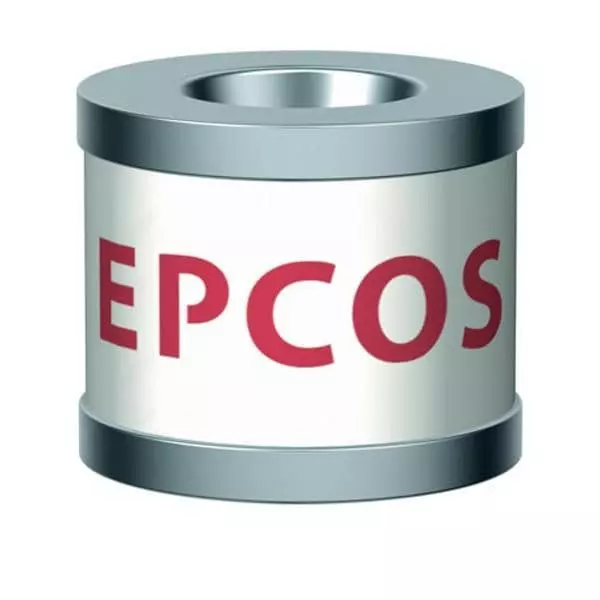EPCOS M50 Series Gas Discharge Tubes 2 Electrode 10 kA 90 V Solder Termination Style 5.4x5 mm, B88069X5083T902