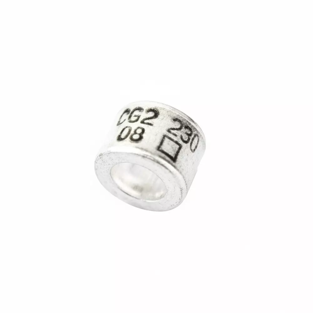 Littelfuse CG2 Series Gas Discharge Tubes 2 Electrode 20 kA 350 V SMD/SMT Termination Style 8.1x6.07 mm, CG2350