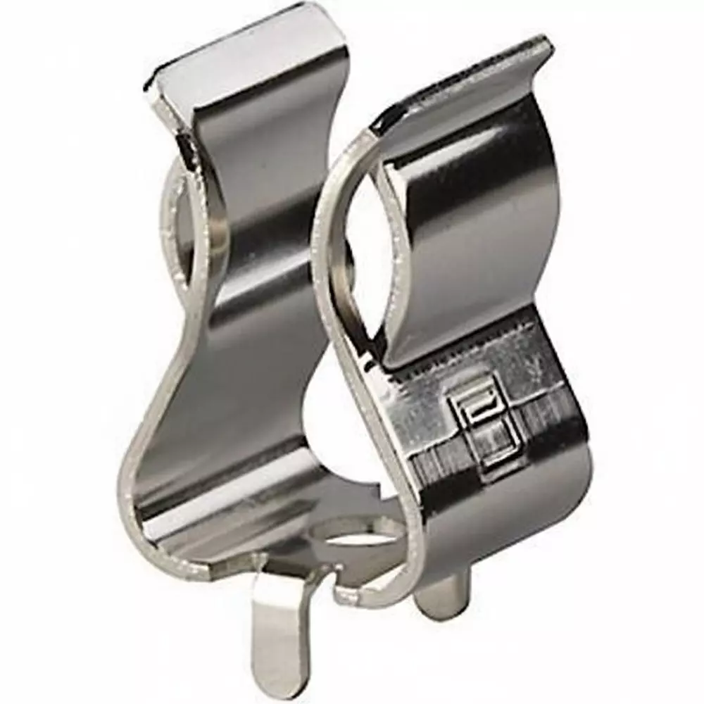 SCHURTER Heavy Duty Fuse Clip PCB Mount 15 A Current Rating Nickel Contact Plating, 8040.2012