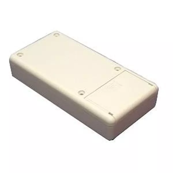 Hammond Battery Door Enclosure Gray (Light Gray) Acrylonitrile Butadiene Styrene (ABS), 1599BGYBAT