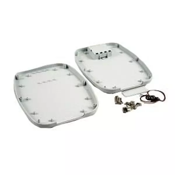 Hammond Battery Door Enclosure Gray (Light Gray) Acrylonitrile Butadiene Styrene (ABS), 1599TABLGYBAT