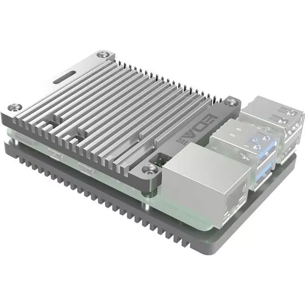 EDATEC CNC Case for Raspberry Pi 5, ED-Pi5Case-OS
