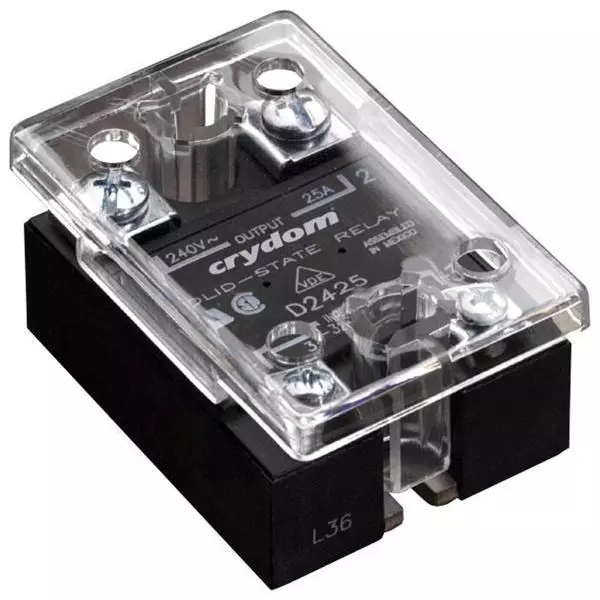 Crydom Cover KS100 Relay, KS100-SMR