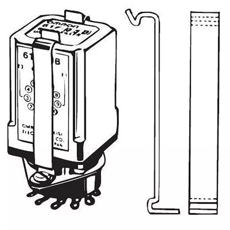Omron Clip PL11 Relay, PLC