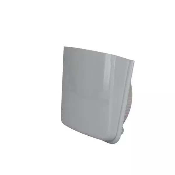 BUD INDUSTRIES Ventilation 100 mm Length, IPV-1116