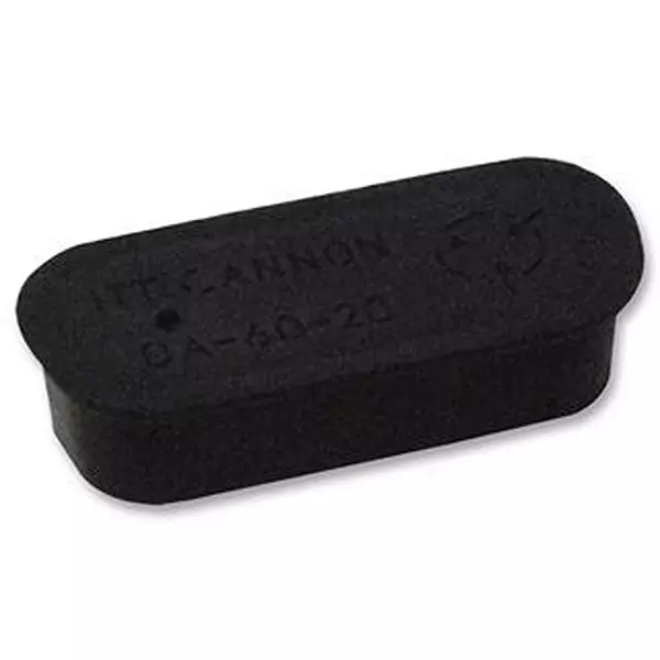 ITT CANNON DUST CAP, D SUBMINIATURE CONNECTOR, DA-60-20