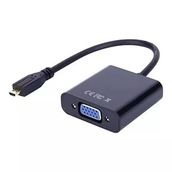 MULTICOMP PRO Adapter, Hdmi Plug/ Vga+Audio+Usb Rcpt, Ps000257