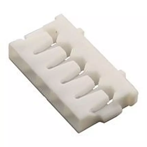 JST (JAPAN SOLDERLESS TERMINALS) Plug Housing, 5Pos, Pbt, Natural, Achr-05V-A-S (Pack of 100)
