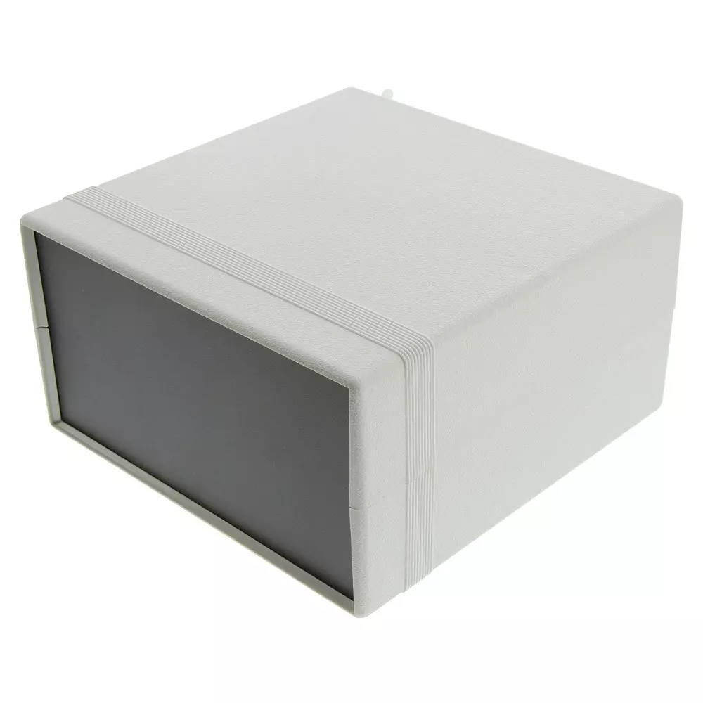 HAMMOND Case, 86X160X160 Black, 1598Esgypbk