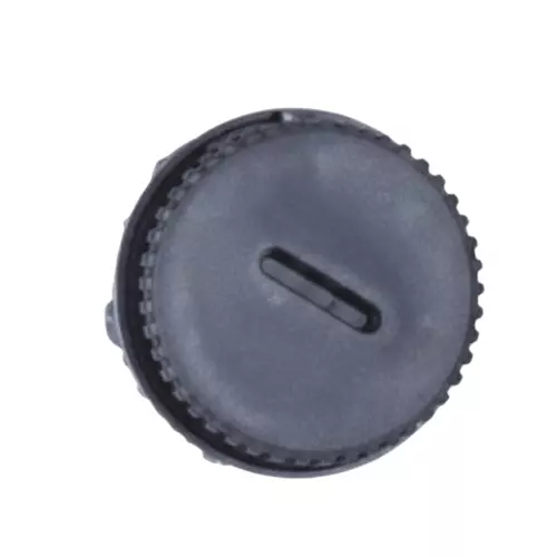 Elettro Blanker Black Polyamide 6 Plastic Body, Size ø22.5 mm Thrd.x18 mm H, ETBL-01 (Pack of 100)