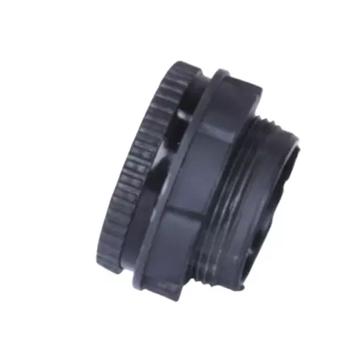 Elettro Blanker Black Polyamide 6 Plastic Body, Size ø22.5 mm Thrd.x18 mm H, ETBL-01 (Pack of 100)