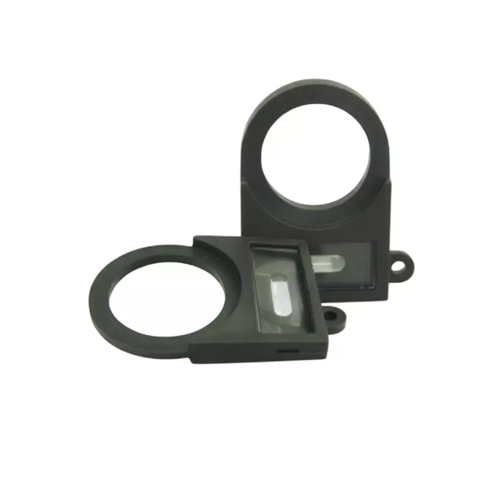 Elettro Legend Plate Black Polyamide 6 Plastic Body, Size (25x18 mm ) O/ 22.2, ETLP-06 (Pack of 100)