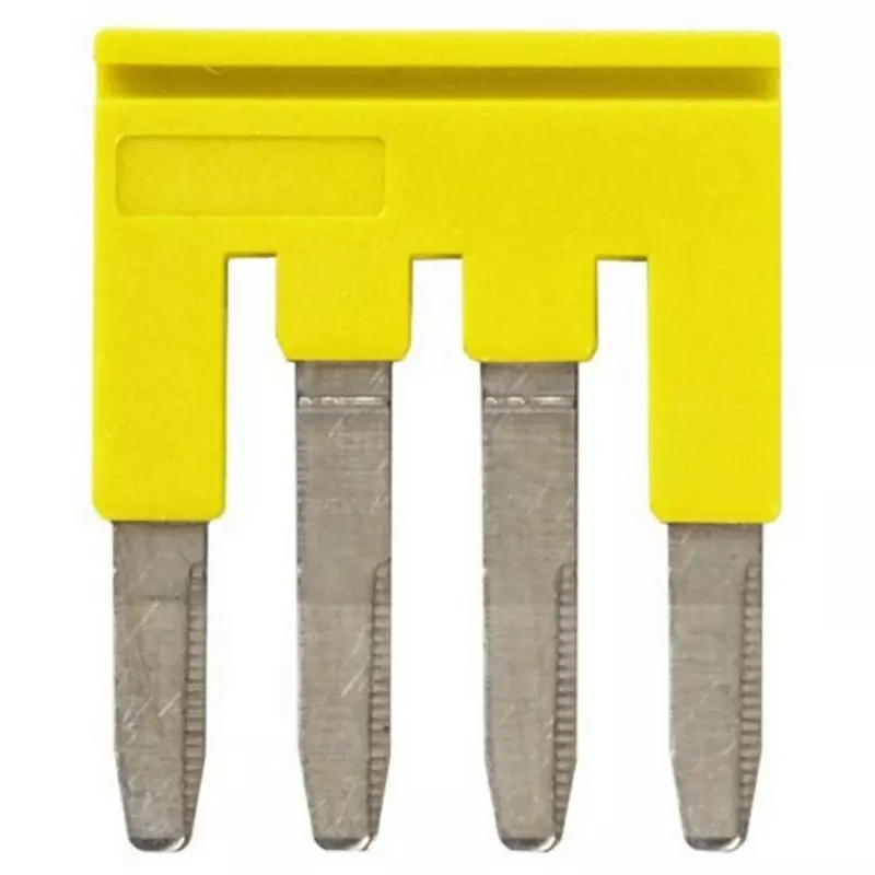 Omron Short Bar 4-Pole 800 V, XW5S-P2.5-4YL