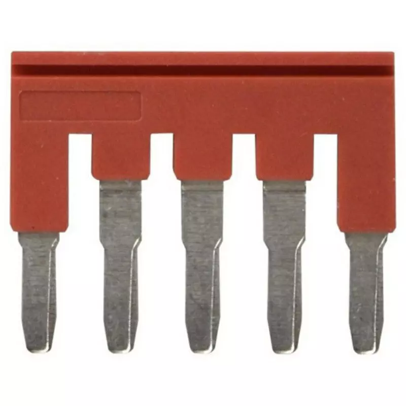 Omron Short Bar 5-Pole 800 V, XW5S-P4.0-5RD