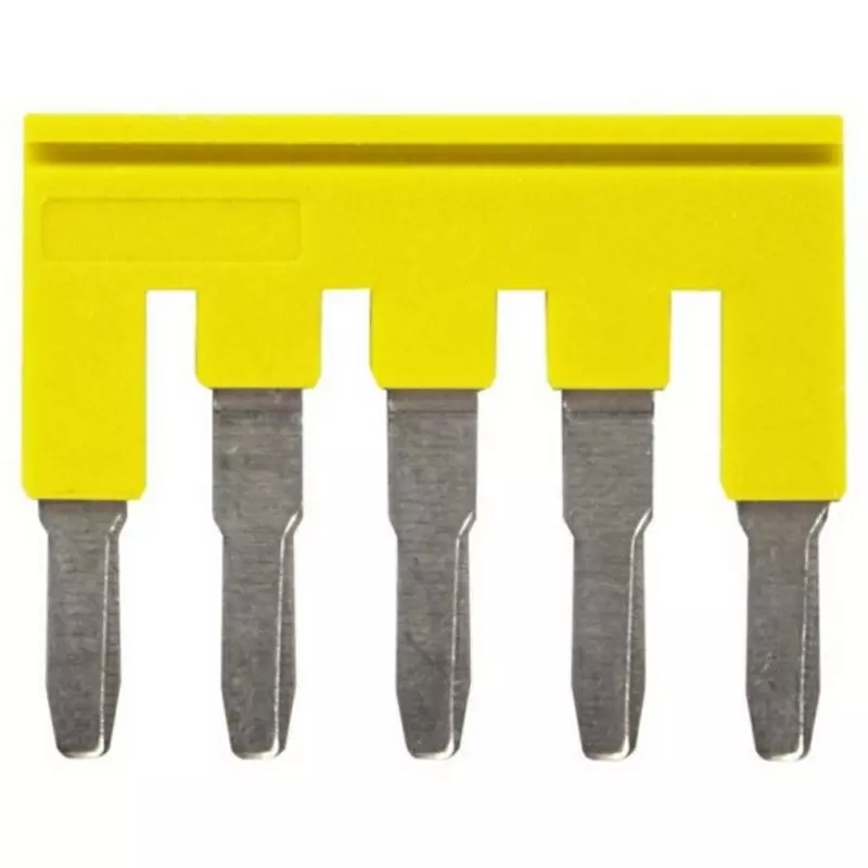 Omron Short Bar 5-Pole 800 V, XW5S-P4.0-5YL