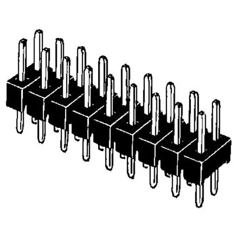 Omron Short-Circuit Dedicated Plug 2-Row Type 2-Pole, XG8T-0231