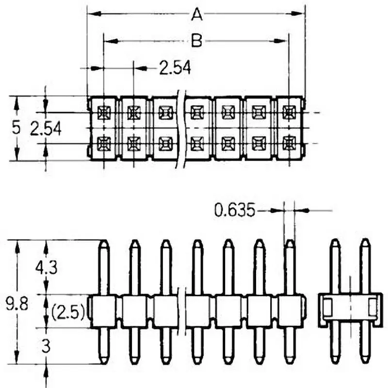 Omron Short-Circuit Dedicated Plug 2-Row Type 2-Pole, XG8T-0231