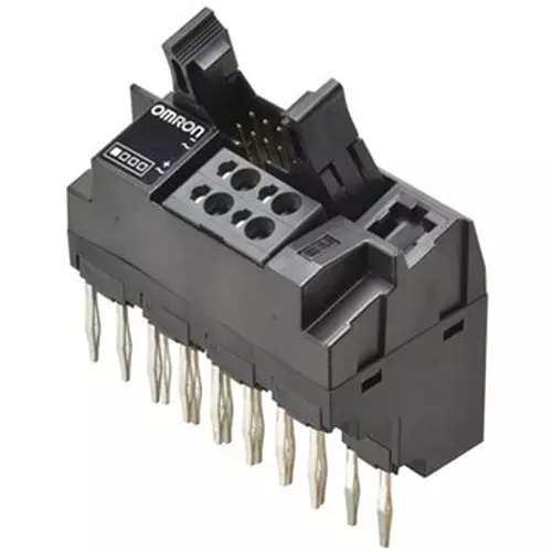 Omron PLC Interface Unit Push-In Connection, P2RVC-8ST-I-5