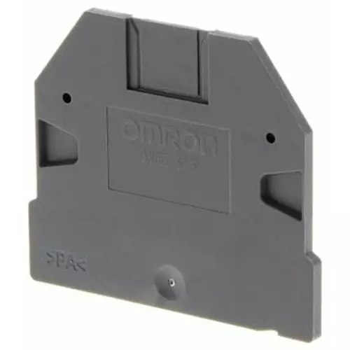 Omron End Cover XW5E Series