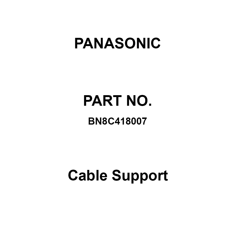 Panasonic Cable Support Slim frame, BN8C418007