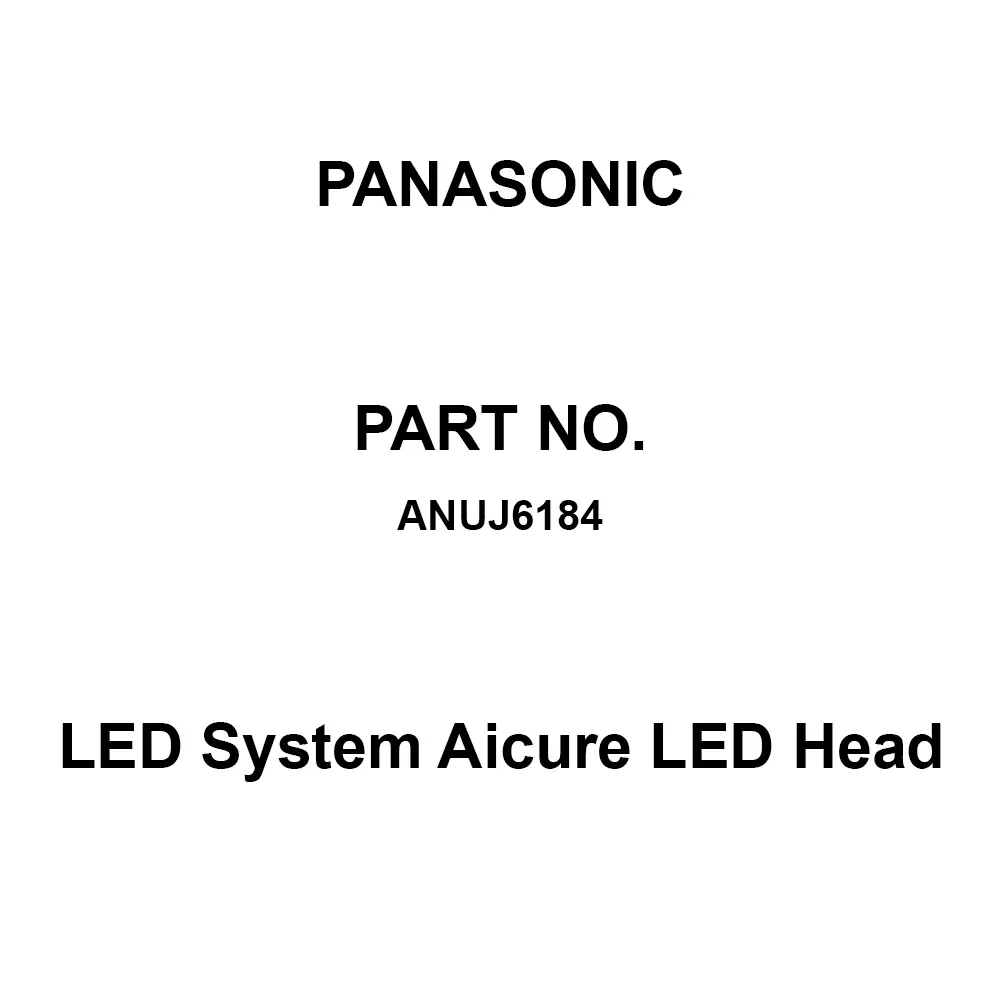 Panasonic LED System Aicure LED Head 0.2 m Length, ANUJ6184