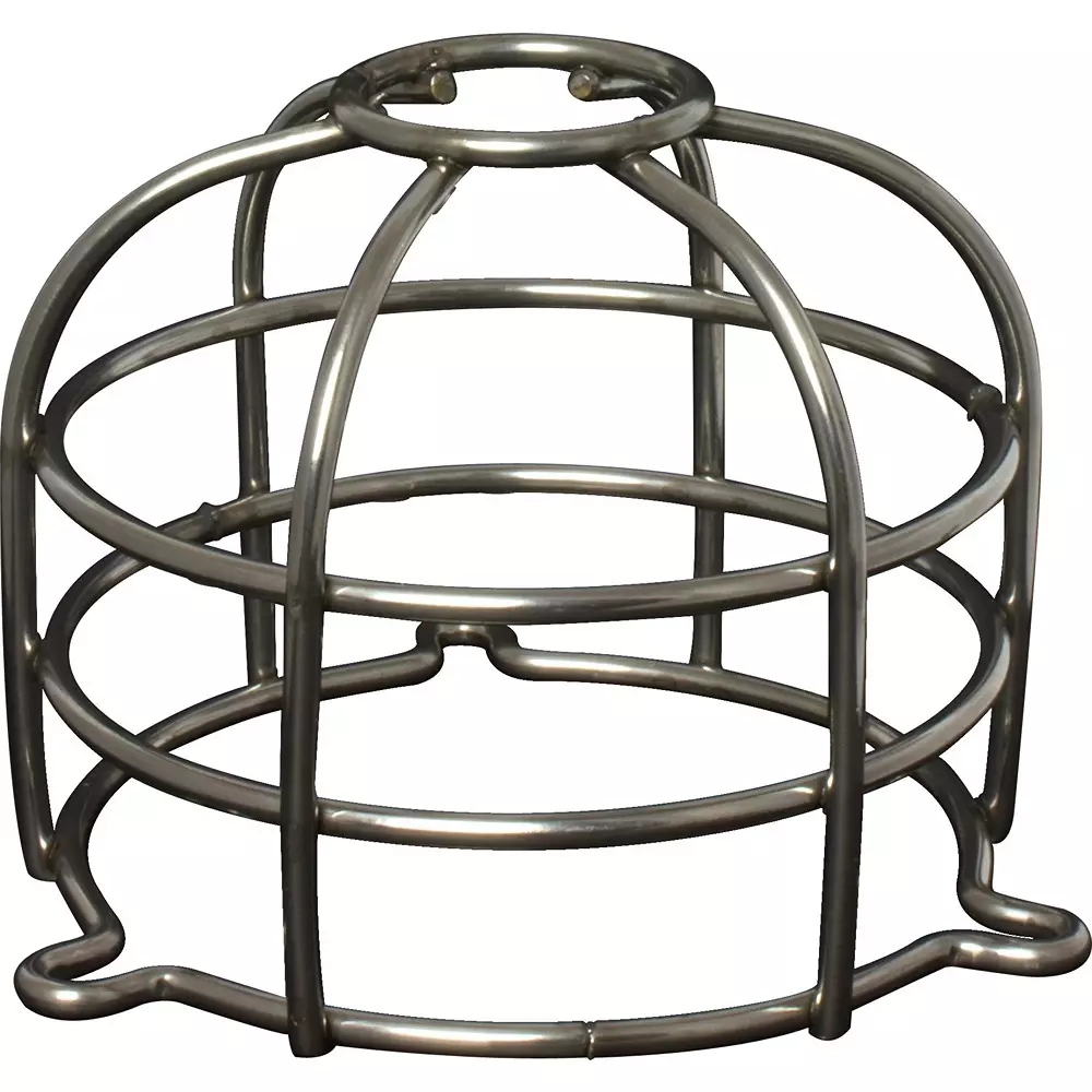 RS PRO Bulb Cage Grey, 142120