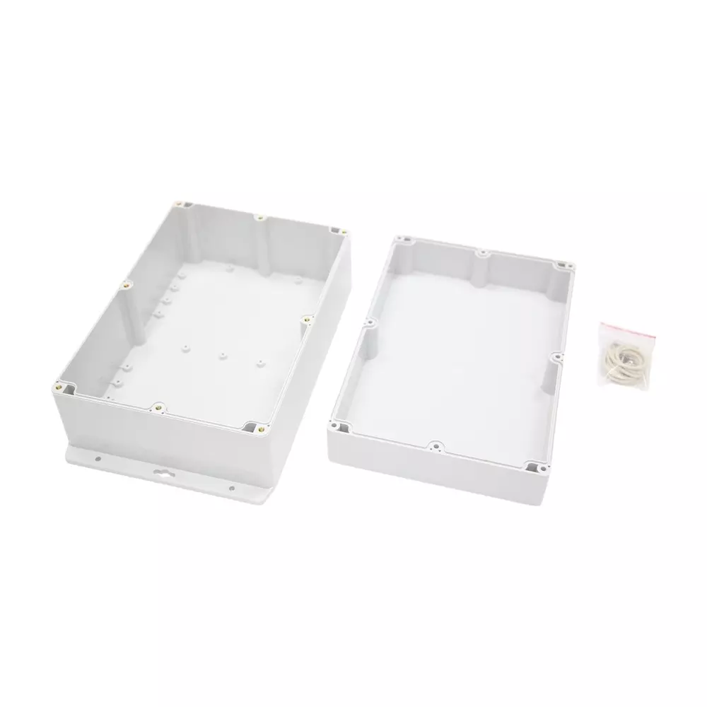 MULTICOMP PRO Enclosure Polycarbonate Multipurpose 120 mm Height Light Grey, MP015486