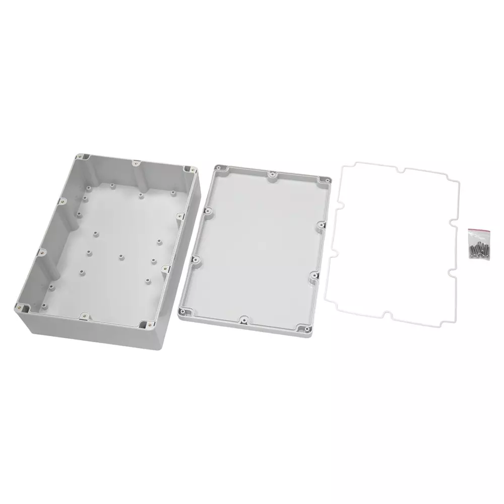 MULTICOMP PRO Enclosure Polycarbonate Multipurpose 110 mm Height Light Grey, MP015477