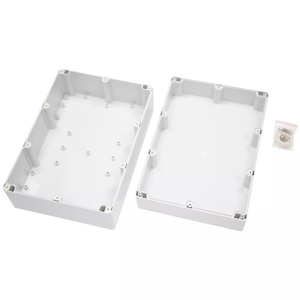 MULTICOMP PRO Enclosure Polycarbonate Multipurpose 150 mm Height Light Grey, MP015469
