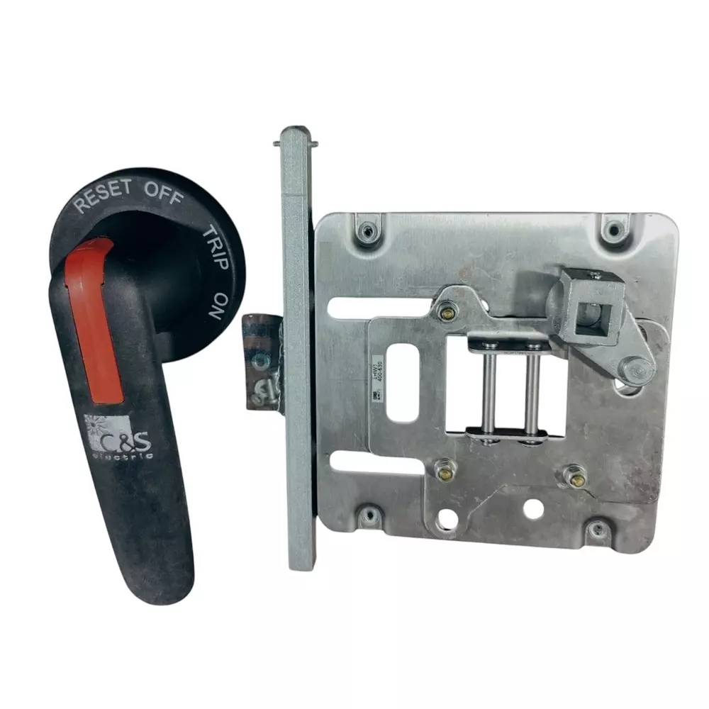 C&S Electric Extended Rotary Handle Metal & Plastic Body Suitable for CSE3 / CSE4 WB1 MCCBs, EHW1-400-630