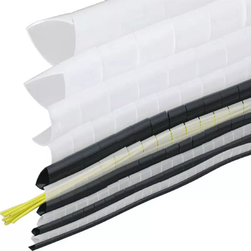 Kameda Denki Spiral Tube Polyethylene 50 m Length, KS-8