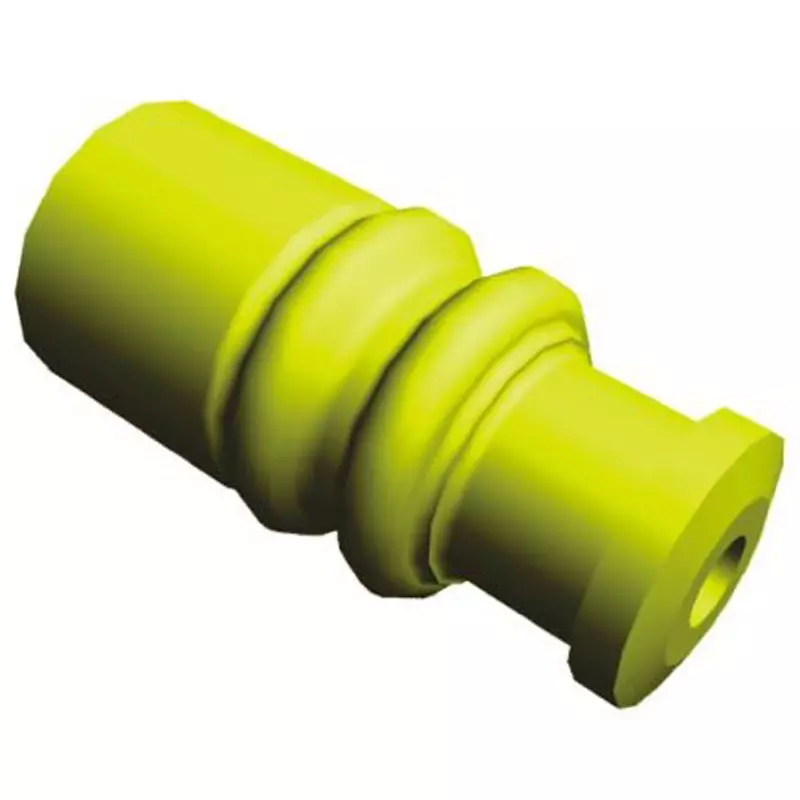 TE CONNECTIVITY Wire Seal Wire Seal Type, 900324-4 (Pack of 10)