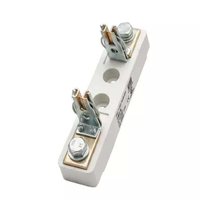 Peco HRC Fuse Base DMC Moulded NH 3 IS/IEC Size, 630 Amp, 415 V, SM53630