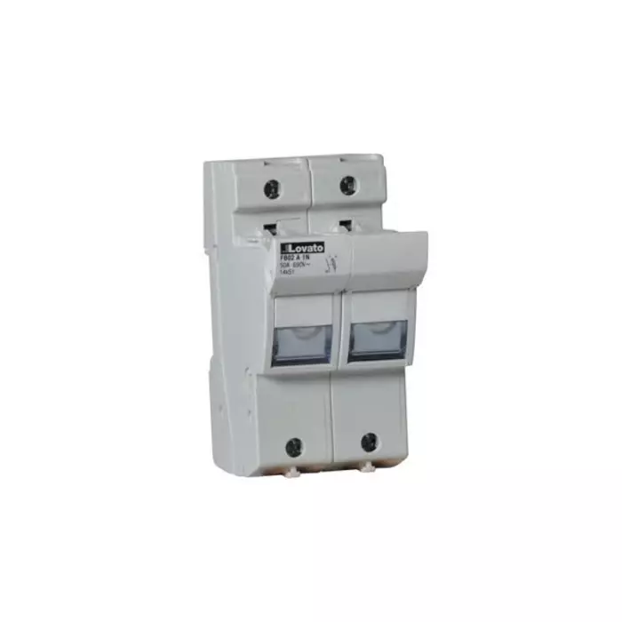 Lovato 50A Fuse Holder for 14 x 51 mm Fuse, 1P, 690 V AC, FB02A1N