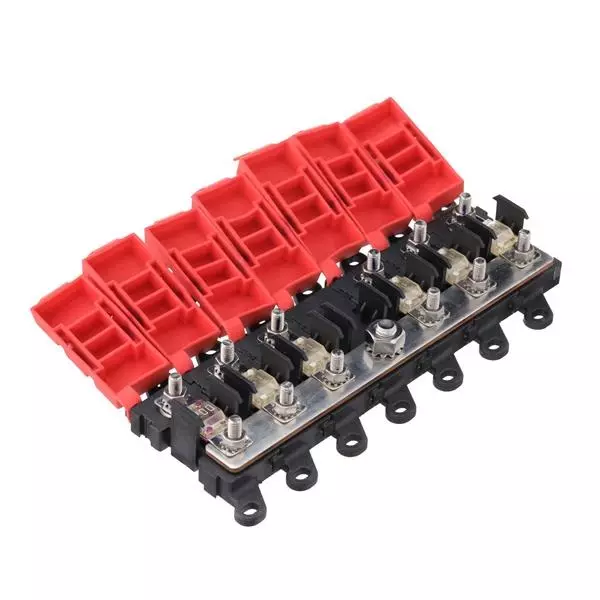 EATON Fuse Holders Panel Mount 7 Pole 400 A Current Rating  Voltage Rating, LMI7-M-2-LGG1GGG