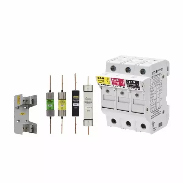EATON ELECTRONICS Fuse Holders In-Line 1 Pole 20 A Current Rating 32 VAC Voltage Rating, HMJ-LESS-FUSE