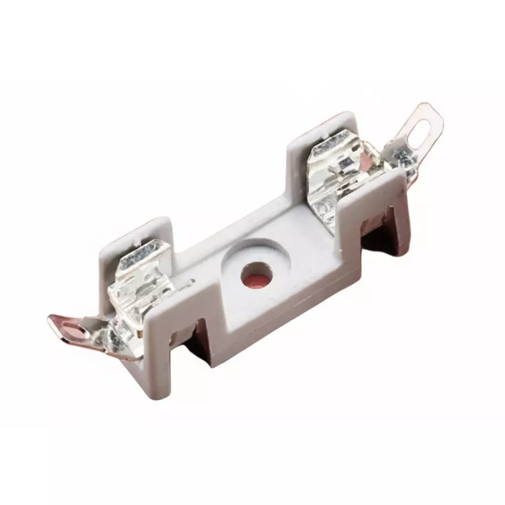 Littelfuse Fuse Blocks Panel Mount 7 Pole 30 A Current Rating 600 VAC/DC Voltage Rating, 03540707ZXGY